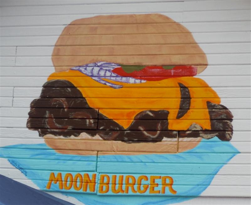 Moonburger sign